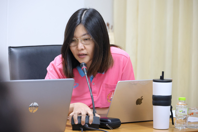 ประชุมมอบหมายหน้าที่ผู้ดำเนินรายการและประชาสัมพันธ์งานไหลเรือไฟโลก 2568