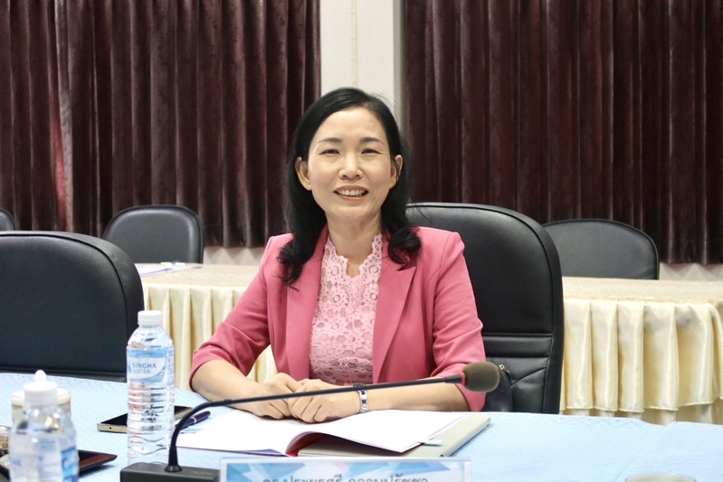 ม.นครพนม ร่วมประชุมติดตามความก้าวหน้าการขับเคลื่อนนโยบายและยุทธศาสตร์ด้านการศึกษา