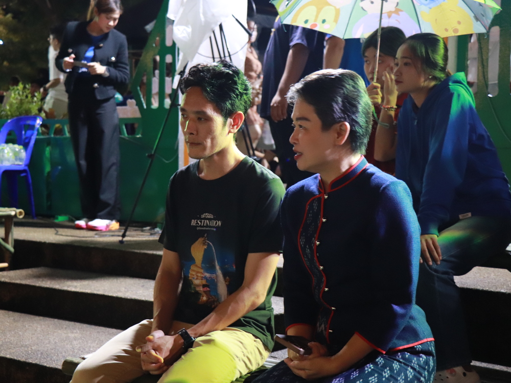 มหาวิทยาลัยนครพนมจัดแสดง “เรือไฟโชว์” ลำแรก เปิดม่านงานมหกรรมไหลเรือไฟโลก ประจำปี 2568