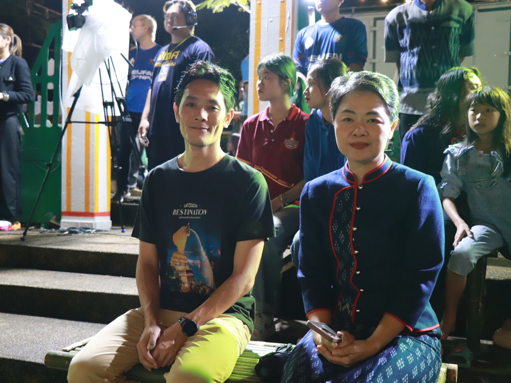 มหาวิทยาลัยนครพนมจัดแสดง “เรือไฟโชว์” ลำแรก เปิดม่านงานมหกรรมไหลเรือไฟโลก ประจำปี 2568