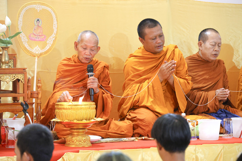 พิธีทำบุญตักบาตร เนื่องในวันสถาปนาครบรอบ 9 ปี คณะวิศวกรรมศาสตร์