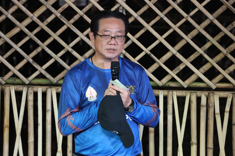 ม.นครพนม บวงสรวงและไหลเรือไฟโชว์ (วันที่ห้า) สืบสานประเพณีไหลเรือไฟ ประจำปี 2568