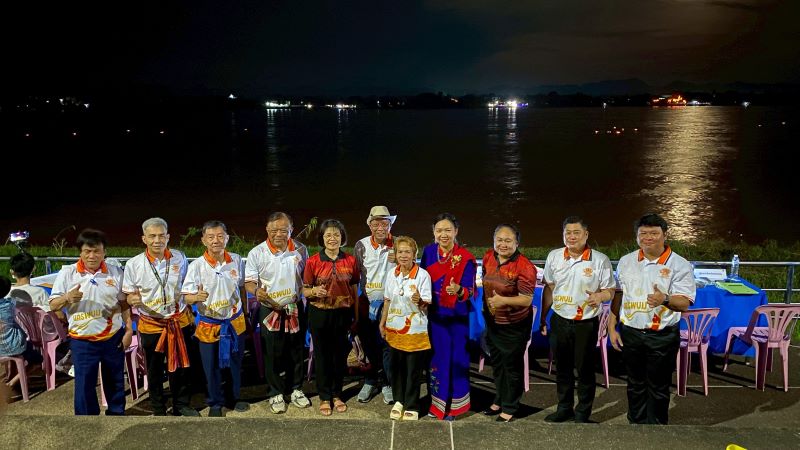 มหาวิทยาลัยนครพนม ร่วมตัดสินการประกวด “เรือไฟทางน้ำ” ในงานประเพณีไหลเรือไฟนครพนม 2568 มหกรรมไหลเรือไฟโลก