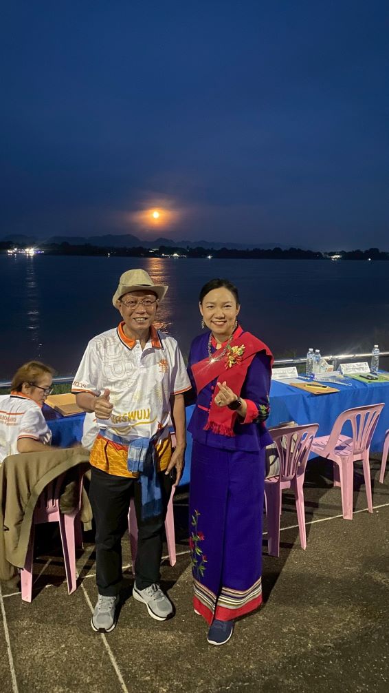 มหาวิทยาลัยนครพนม ร่วมตัดสินการประกวด “เรือไฟทางน้ำ” ในงานประเพณีไหลเรือไฟนครพนม 2568 มหกรรมไหลเรือไฟโลก