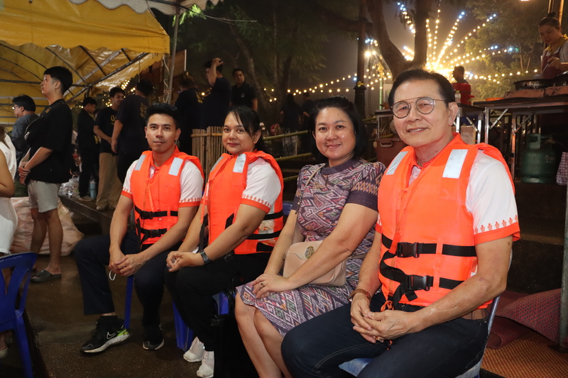 ปิดฉากไหลโชว์สวยงาม