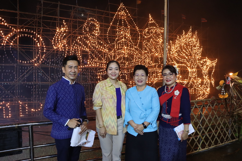 ปิดฉากไหลโชว์สวยงาม