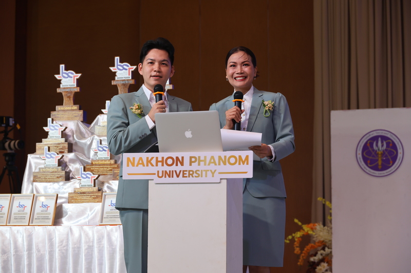 ม.นครพนม เป็นเจ้าภาพจัดประกวดวงโยธวาทิตแห่งประเทศไทย ประจำปี 2568 เวทีประชันฝีมือระดับประเทศ คัดเลือกตัวแทนร่วมแข่งขันระดับนานาชาติ