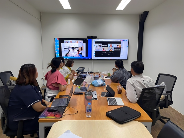 รายงานความก้าวหน้าโครงการ Reinventing University ขับเคลื่อนเศรษฐกิจสร้างสรรค์สู่การพัฒนาเชิงพื้นที่