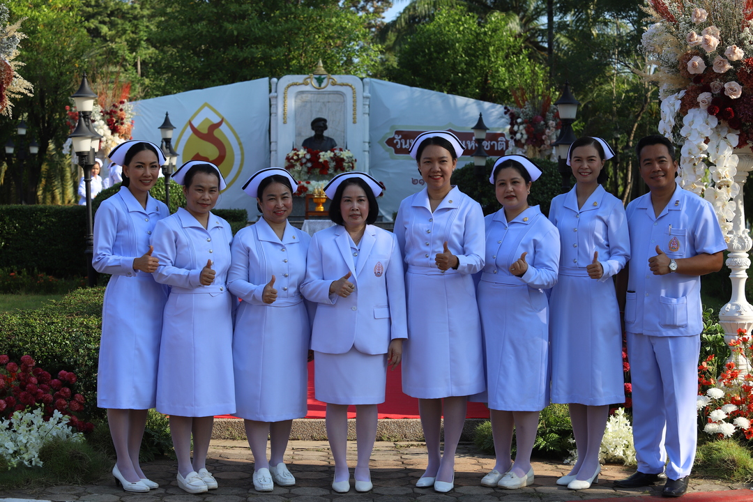 ม.นครพนมจัดงานวันพยาบาลแห่งชาติ ประจำปี 2568 น้อมรำลึกวันคล้ายวันพระราชสมภพสมเด็จพระศรีนครินทราบรมราชชนนี