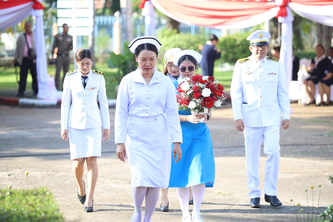 ม.นครพนมจัดงานวันพยาบาลแห่งชาติ ประจำปี 2568 น้อมรำลึกวันคล้ายวันพระราชสมภพสมเด็จพระศรีนครินทราบรมราชชนนี