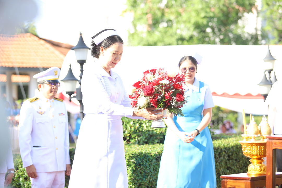 ม.นครพนมจัดงานวันพยาบาลแห่งชาติ ประจำปี 2568 น้อมรำลึกวันคล้ายวันพระราชสมภพสมเด็จพระศรีนครินทราบรมราชชนนี