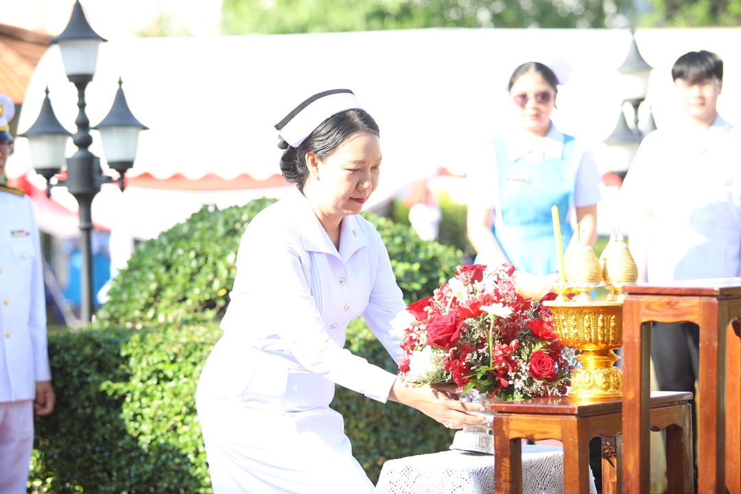 ม.นครพนมจัดงานวันพยาบาลแห่งชาติ ประจำปี 2568 น้อมรำลึกวันคล้ายวันพระราชสมภพสมเด็จพระศรีนครินทราบรมราชชนนี