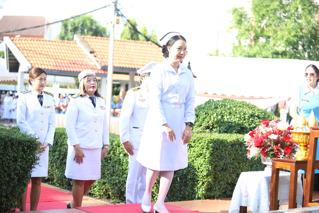 ม.นครพนมจัดงานวันพยาบาลแห่งชาติ ประจำปี 2568 น้อมรำลึกวันคล้ายวันพระราชสมภพสมเด็จพระศรีนครินทราบรมราชชนนี