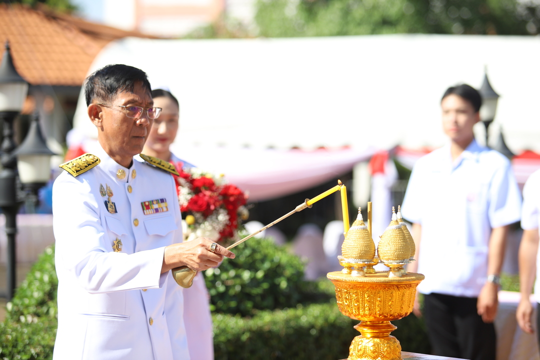 ม.นครพนมจัดงานวันพยาบาลแห่งชาติ ประจำปี 2568 น้อมรำลึกวันคล้ายวันพระราชสมภพสมเด็จพระศรีนครินทราบรมราชชนนี