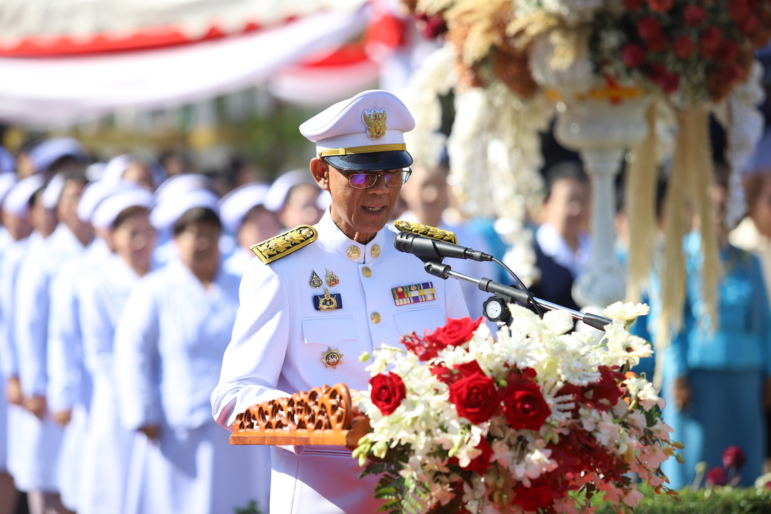 ม.นครพนมจัดงานวันพยาบาลแห่งชาติ ประจำปี 2568 น้อมรำลึกวันคล้ายวันพระราชสมภพสมเด็จพระศรีนครินทราบรมราชชนนี