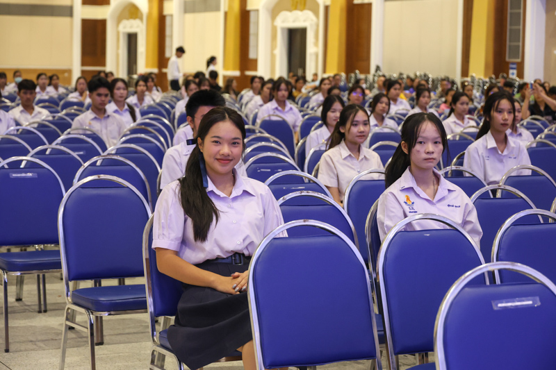 คณะวิทยาศาสตร์ ม.นครพนม จัดกิจกรรมสัมภาษณ์คัดเลือกว่าที่เทคนิคการแพทย์รุ่นใหม่