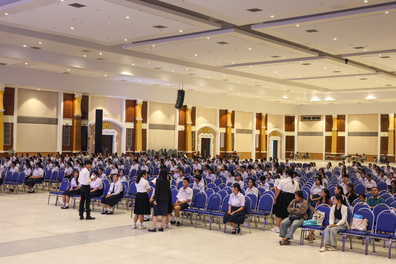 คณะวิทยาศาสตร์ ม.นครพนม จัดกิจกรรมสัมภาษณ์คัดเลือกว่าที่เทคนิคการแพทย์รุ่นใหม่