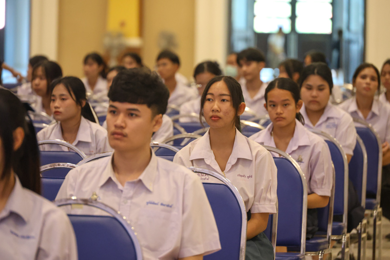 คณะวิทยาศาสตร์ ม.นครพนม จัดกิจกรรมสัมภาษณ์คัดเลือกว่าที่เทคนิคการแพทย์รุ่นใหม่