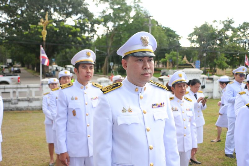 มหาวิทยาลัยนครพนม ร่วมน้อมรำลึกเนื่องในวันปิยมหาราช ประจำปี 2568