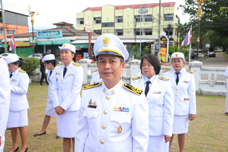 มหาวิทยาลัยนครพนม ร่วมน้อมรำลึกเนื่องในวันปิยมหาราช ประจำปี 2568