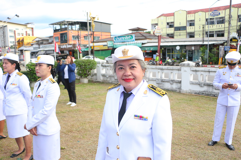 มหาวิทยาลัยนครพนม ร่วมน้อมรำลึกเนื่องในวันปิยมหาราช ประจำปี 2568