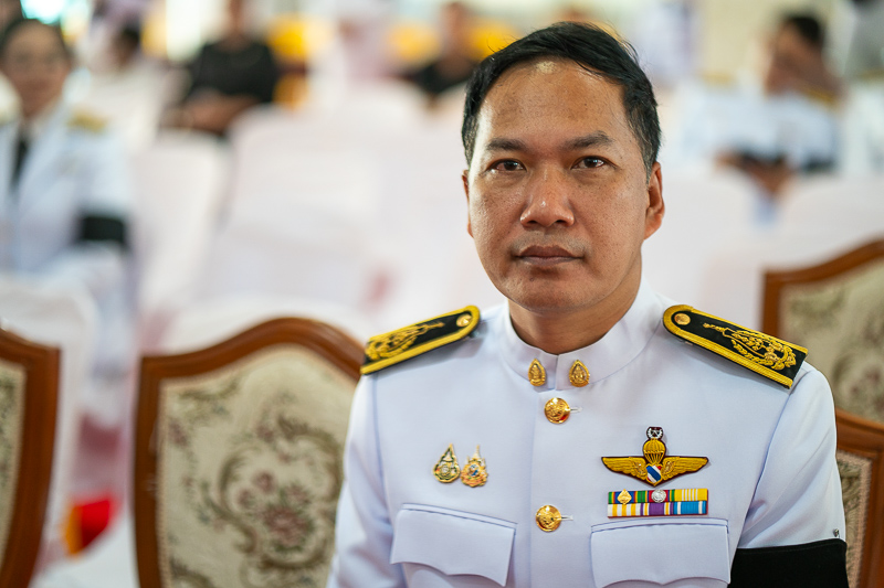 ม.นครพนม เข้าร่วมพิธีถวายน้ำสรงพระบรมศพ สมเด็จพระนางเจ้าสิริกิติ์ พระบรมราชินีนาถ พระบรมราชชนนีพันปีหลวง