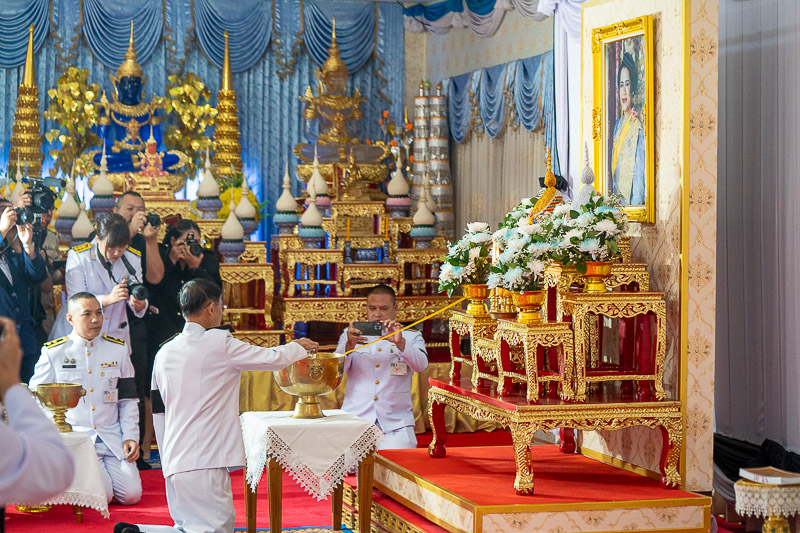 ม.นครพนม เข้าร่วมพิธีถวายน้ำสรงพระบรมศพ สมเด็จพระนางเจ้าสิริกิติ์ พระบรมราชินีนาถ พระบรมราชชนนีพันปีหลวง