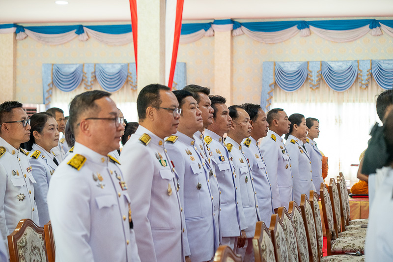 ม.นครพนม เข้าร่วมพิธีถวายน้ำสรงพระบรมศพ สมเด็จพระนางเจ้าสิริกิติ์ พระบรมราชินีนาถ พระบรมราชชนนีพันปีหลวง