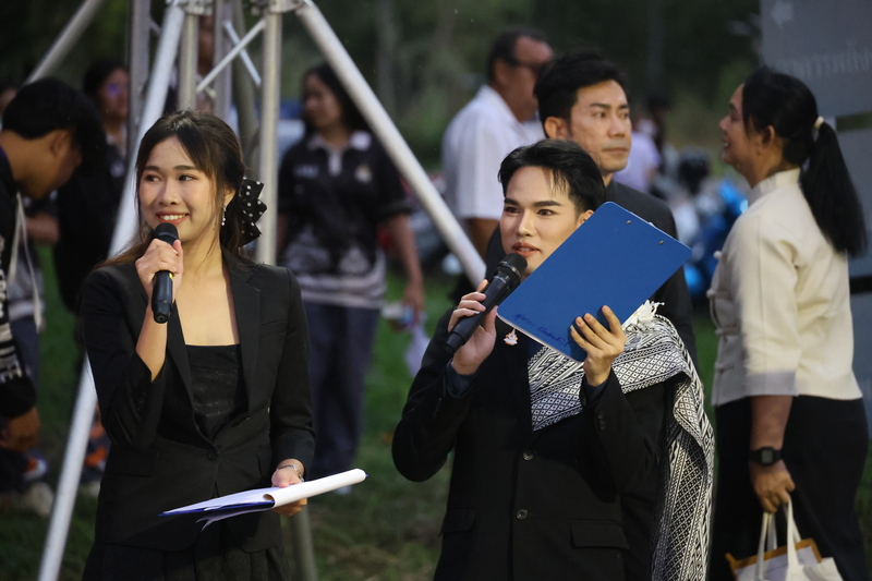 ม.นครพนม สืบสานประเพณีลอยกระทง “สมมานทีธาร ประจำปี 2568”