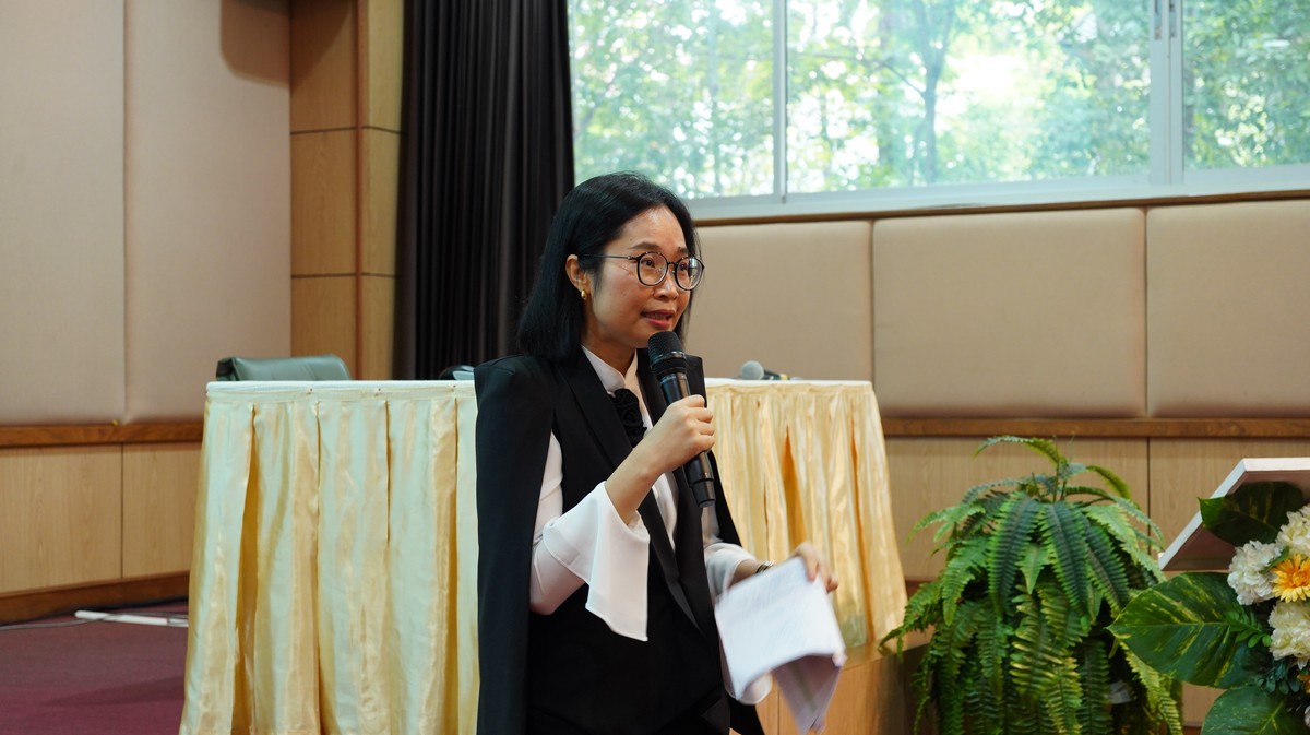 สำนักวิทยบริการ รับโล่ประกาศเกียรติคุณห้องสมุดสีเขียว ประจำปี 2568 พร้อมร่วมการประชุมผู้บริหารเครือข่ายห้องสมุดสีเขียว