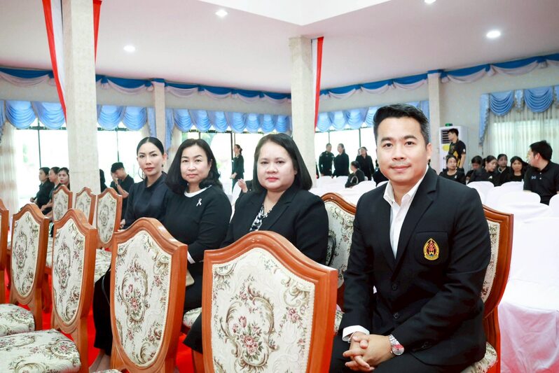 บำเพ็ญกุศลสวดพระอภิธรรม อุทิศถวายพระราชกุศลแด่ สมเด็จพระบรมราชชนนีพันปีหลวง