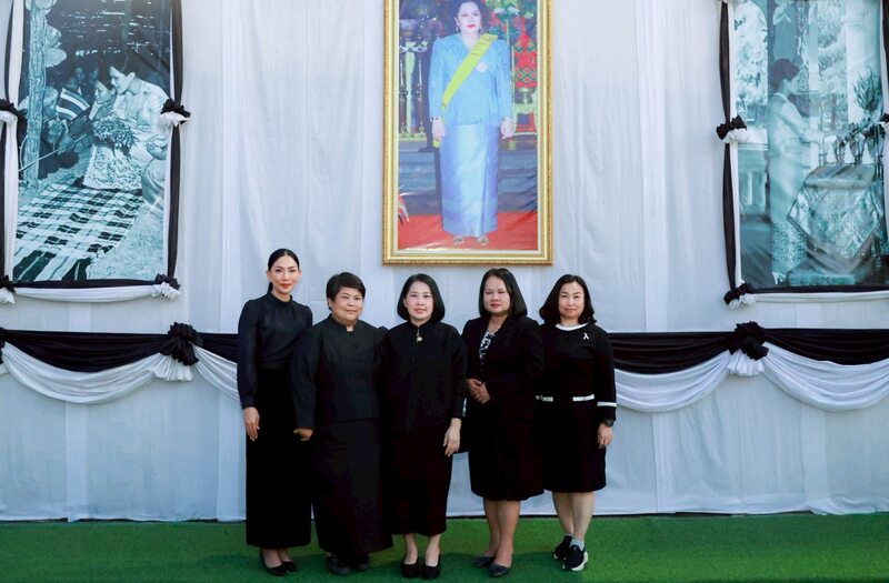 บำเพ็ญกุศลสวดพระอภิธรรม อุทิศถวายพระราชกุศลแด่ สมเด็จพระบรมราชชนนีพันปีหลวง