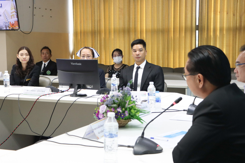 ประชุมความร่วมมือเตรียมโรงพยาบาลนครพนมสู่การเป็นศูนย์แพทยศาสตรศึกษาชั้นคลินิก
