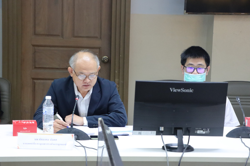 ประชุมความร่วมมือเตรียมโรงพยาบาลนครพนมสู่การเป็นศูนย์แพทยศาสตรศึกษาชั้นคลินิก