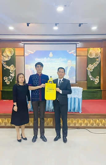 ม.นครพนม เข้าประชาสัมพันธ์หลักสูตรและแนะแนวการรับสมัครนักศึกษาแก่ผู้บริหารการศึกษาในจังหวัด