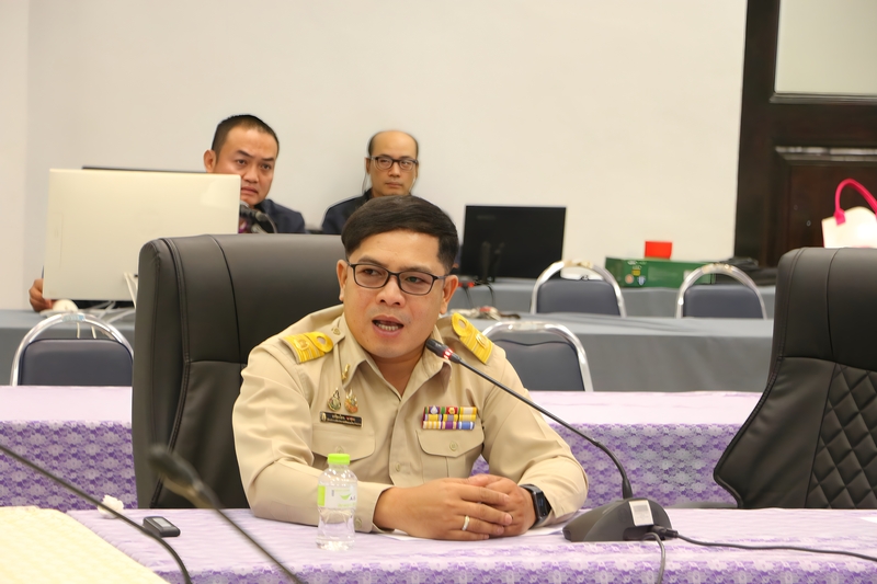 ประชุมเตรียมความพร้อมงานพิธีพระราชทานปริญญาบัตร ประจำปีการศึกษา 2567