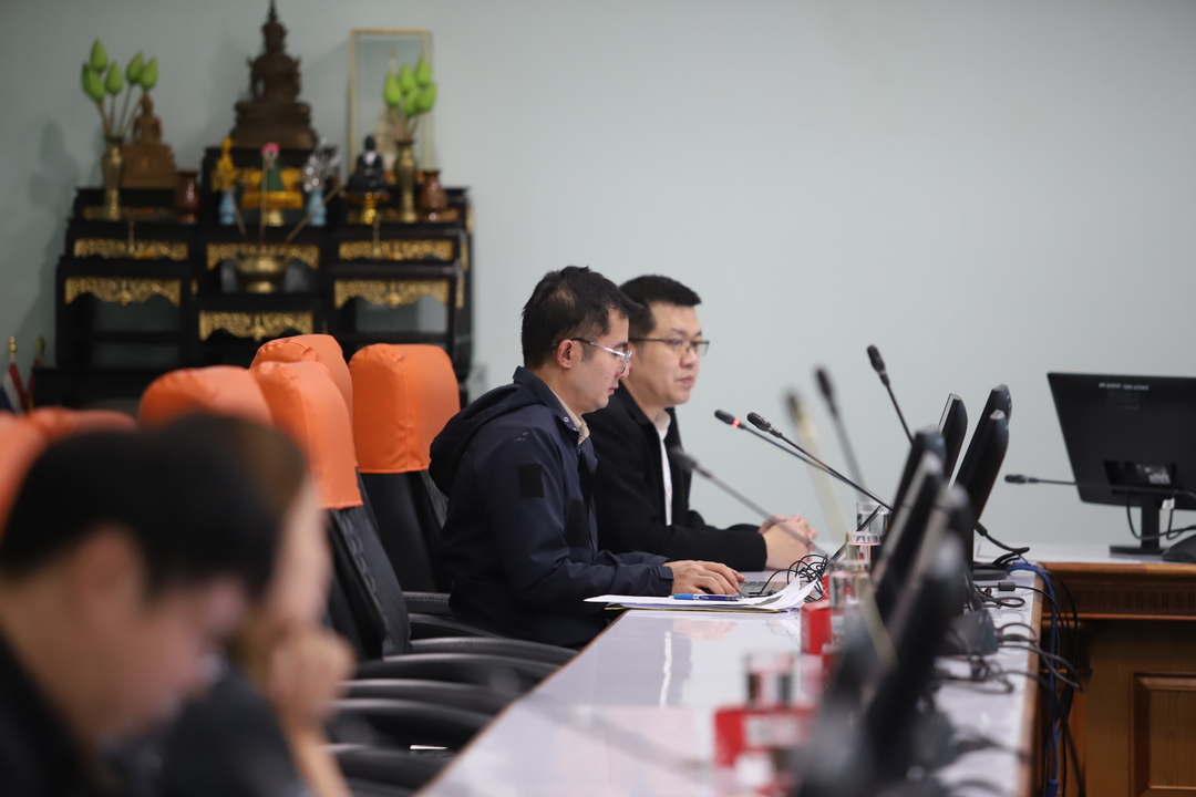 มหาวิทยาลัยนครพนมจัดประชุมหารือกิจกรรมวันต่อต้านคอรัปชั่นสากล ร่วมกับ สำนักงาน ป.ป.ช. จังหวัดนครพนม