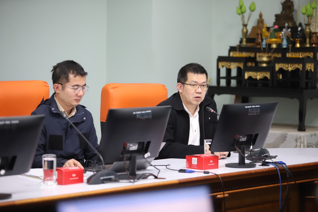 มหาวิทยาลัยนครพนมจัดประชุมหารือกิจกรรมวันต่อต้านคอรัปชั่นสากล ร่วมกับ สำนักงาน ป.ป.ช. จังหวัดนครพนม