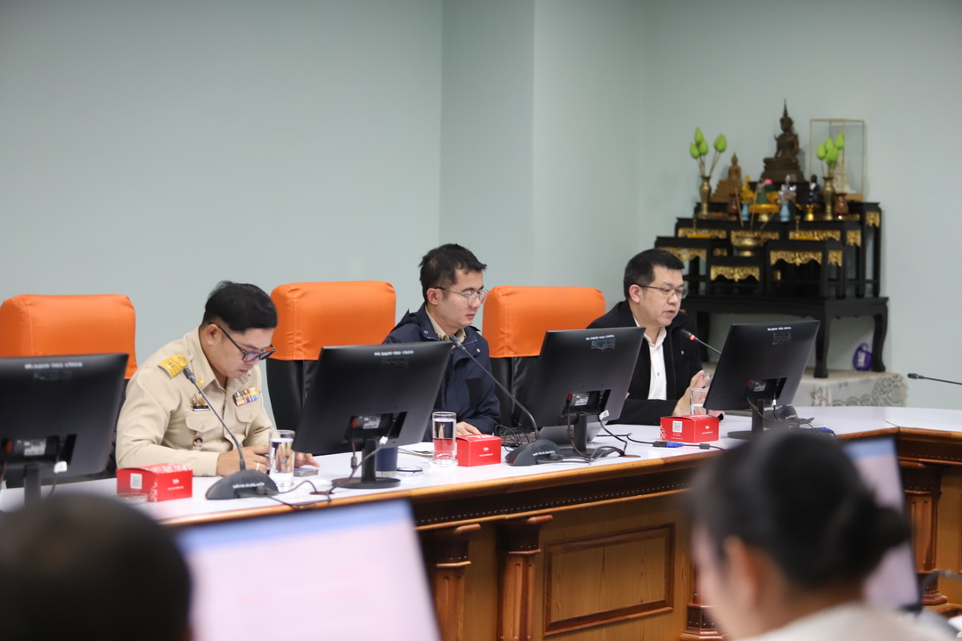 มหาวิทยาลัยนครพนมจัดประชุมหารือกิจกรรมวันต่อต้านคอรัปชั่นสากล ร่วมกับ สำนักงาน ป.ป.ช. จังหวัดนครพนม