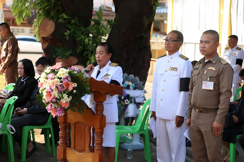 พิธีพระราชทานเพลิงศพ นายวีระพันธ์ สมเทพ ณ วัดศรีเทพประดิษฐาราม