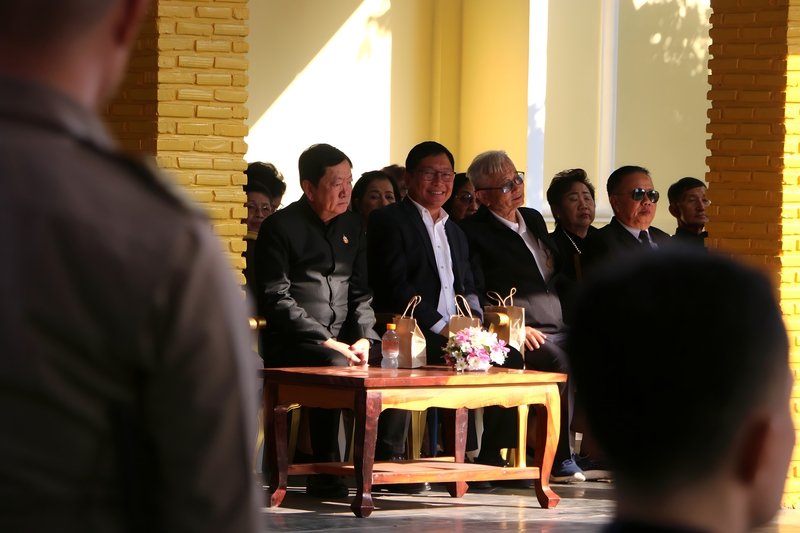 พิธีพระราชทานเพลิงศพ นายวีระพันธ์ สมเทพ ณ วัดศรีเทพประดิษฐาราม