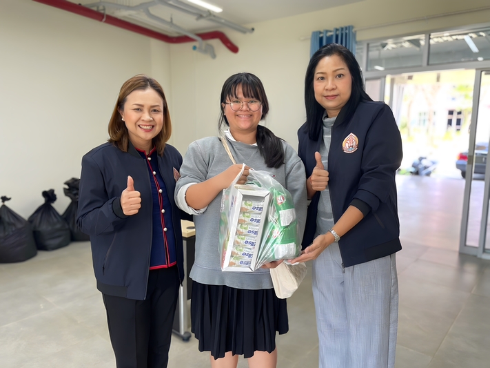 เปิดรับบริจาคสิ่งของช่วยเหลือผู้ประสบอุทกภัยภาคใต้