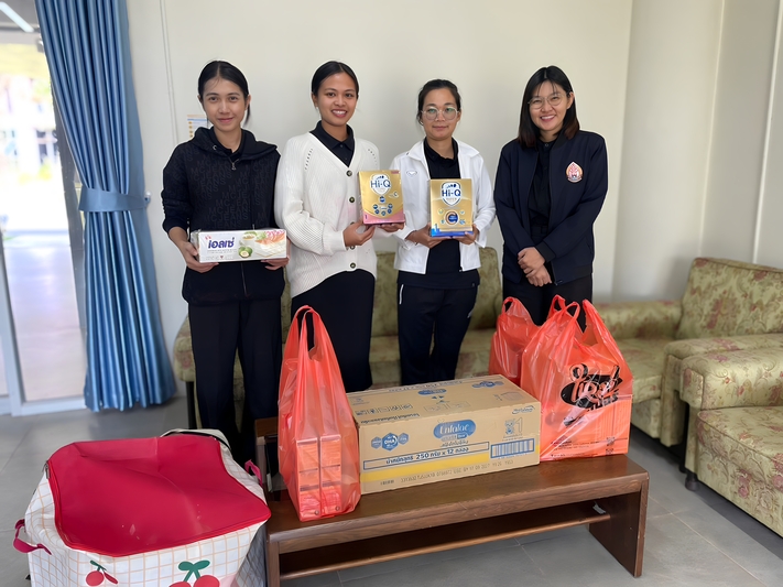 เปิดรับบริจาคสิ่งของช่วยเหลือผู้ประสบอุทกภัยภาคใต้