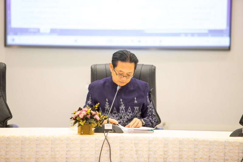 ม.นครพนม จัดประชุมคณะกรรมการเร่งรัดการเบิกจ่ายงบประมาณแผ่นดิน ประจำปีงบประมาณ พ.ศ. 2569 ครั้งที่ 1