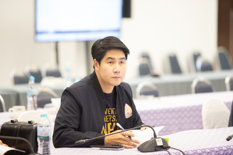 ม.นครพนม จัดประชุมคณะกรรมการเร่งรัดการเบิกจ่ายงบประมาณแผ่นดิน ประจำปีงบประมาณ พ.ศ. 2569 ครั้งที่ 1