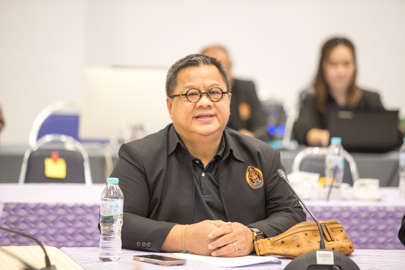 ม.นครพนม จัดประชุมคณะกรรมการเร่งรัดการเบิกจ่ายงบประมาณแผ่นดิน ประจำปีงบประมาณ พ.ศ. 2569 ครั้งที่ 1