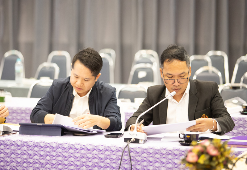 ม.นครพนม จัดประชุมคณะกรรมการเร่งรัดการเบิกจ่ายงบประมาณแผ่นดิน ประจำปีงบประมาณ พ.ศ. 2569 ครั้งที่ 1