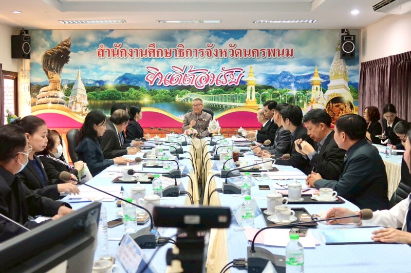 ม.นครพนม ร่วมประชุม กศจ. นครพนม ครั้งที่ 7/2568 ขับเคลื่อนนโยบายการศึกษา และพิจารณาแผนรับนักเรียนปี 2569