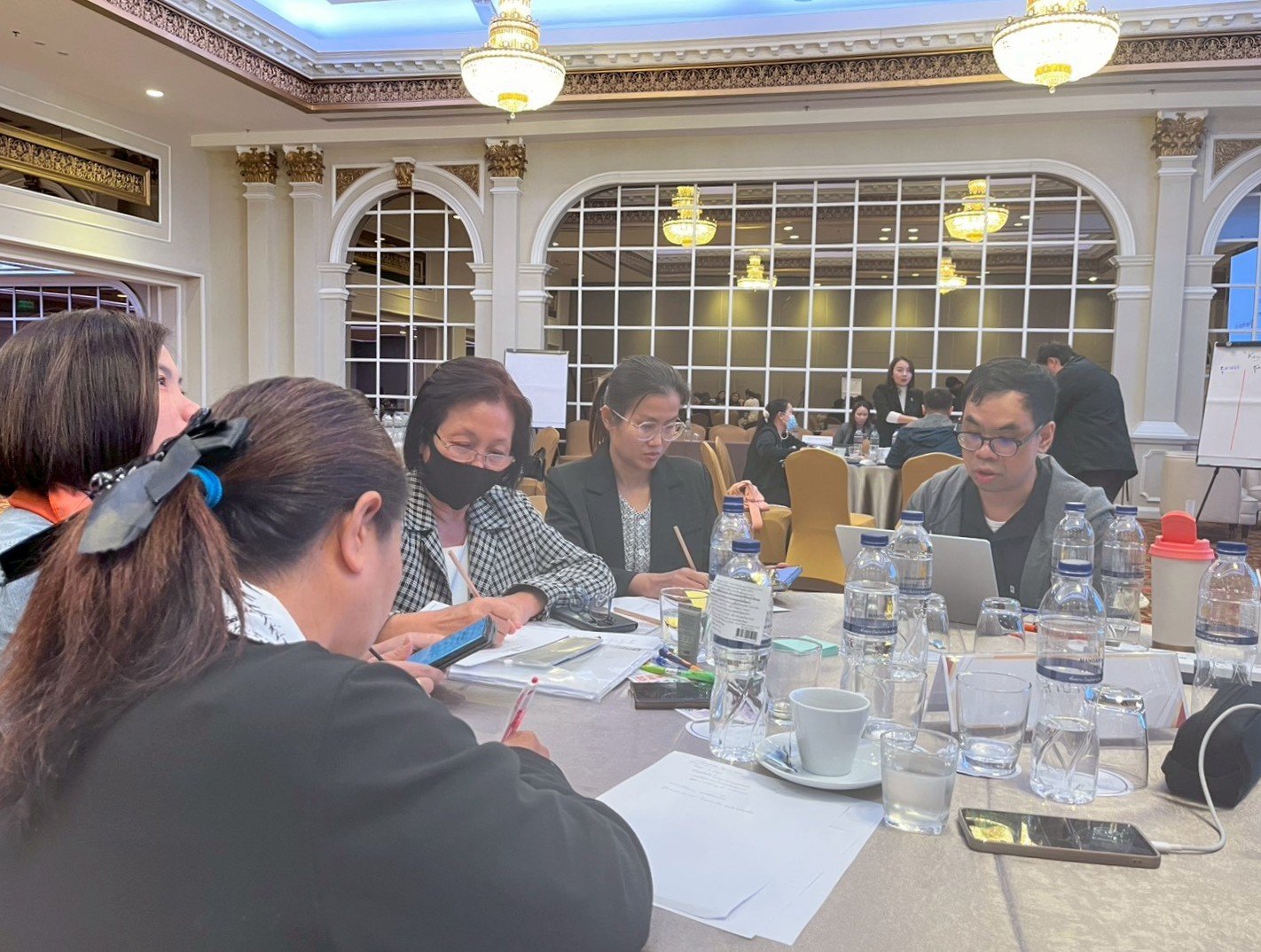 ม.นครพนม ประชุมแลกเปลี่ยนเรียนรู้ “สาธารณสุขมูลฐานเขตเมือง : แนวรุกสู่การป้องกันและสงบเบาหวาน” เดินหน้าขับเคลื่อนแผนงาน 5 พื้นที่เป้าหมาย