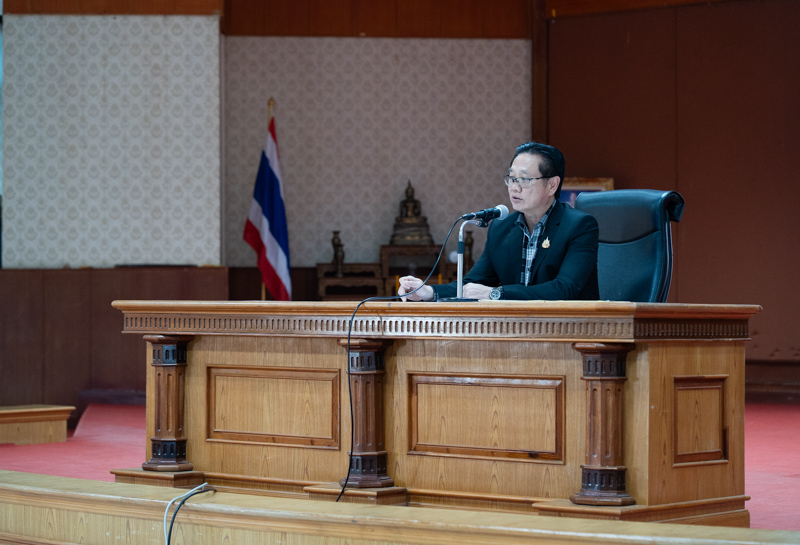 ม.นครพนม จัดสัมมนา “การส่งเสริมความเป็นพลเมืองกับการมีส่วนร่วมในการปกครองท้องถิ่นไทย”